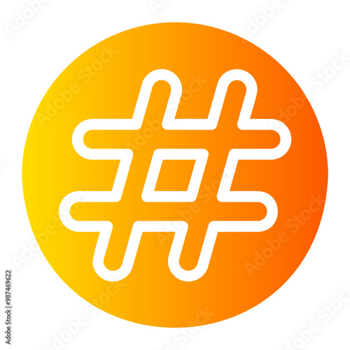 hastag