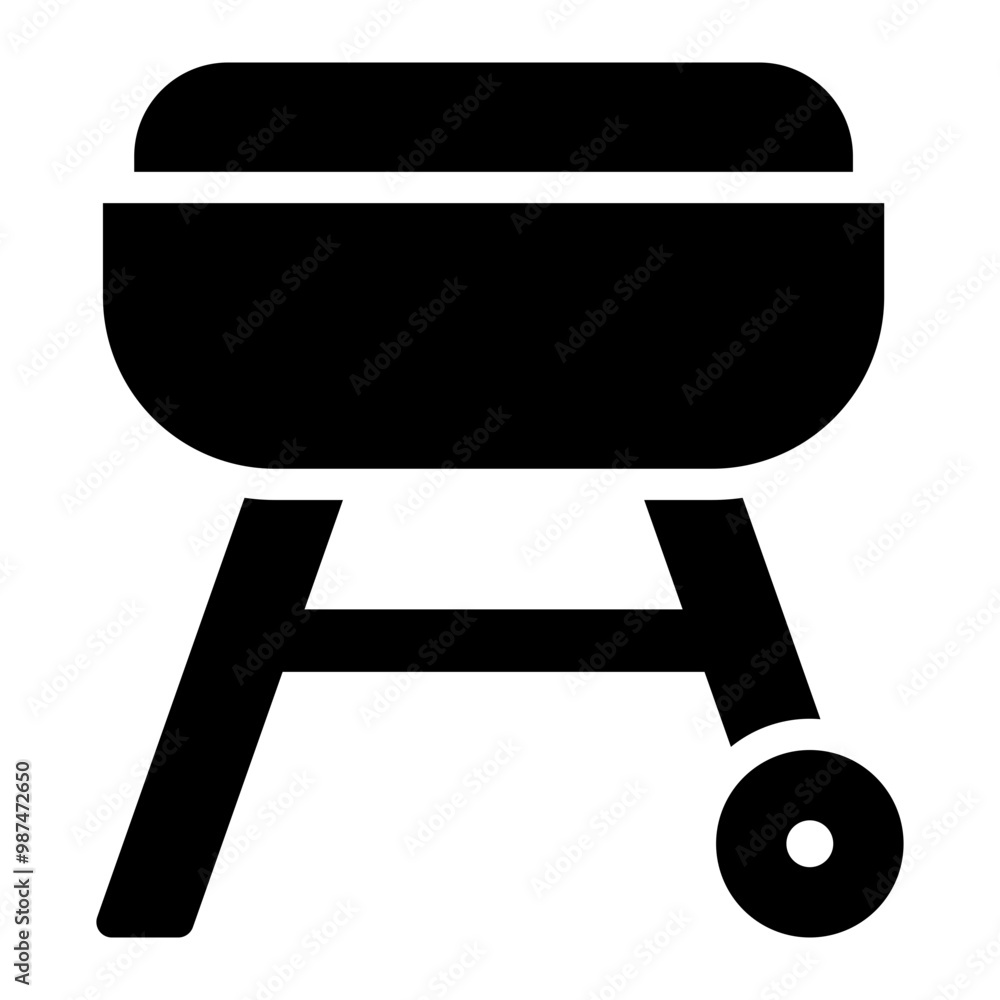 grill glyph icon grill glyph icon
