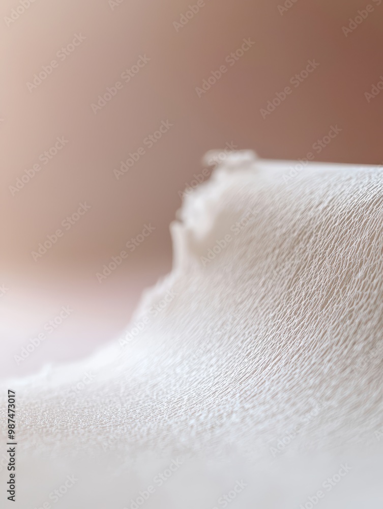Obraz premium Soft white paper texture