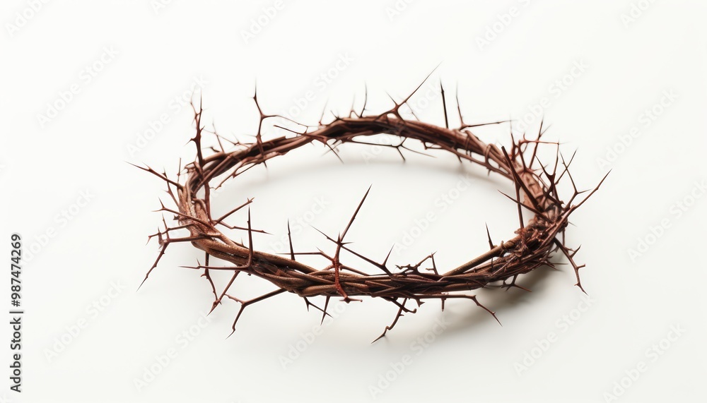 Fototapeta premium Crown of Thorns