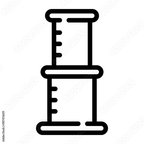 aeropress line icon