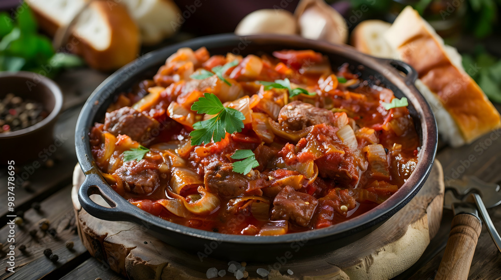 Beef Stew with Tomatoes and Onions A Rustic and Flavorful Dish Beef Stew with Tomatoes and Onions A Rustic and Flavorful Dish