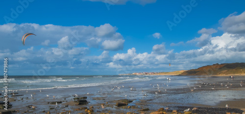 Chasing the Wind: Kitesurfing on the Opal Coast