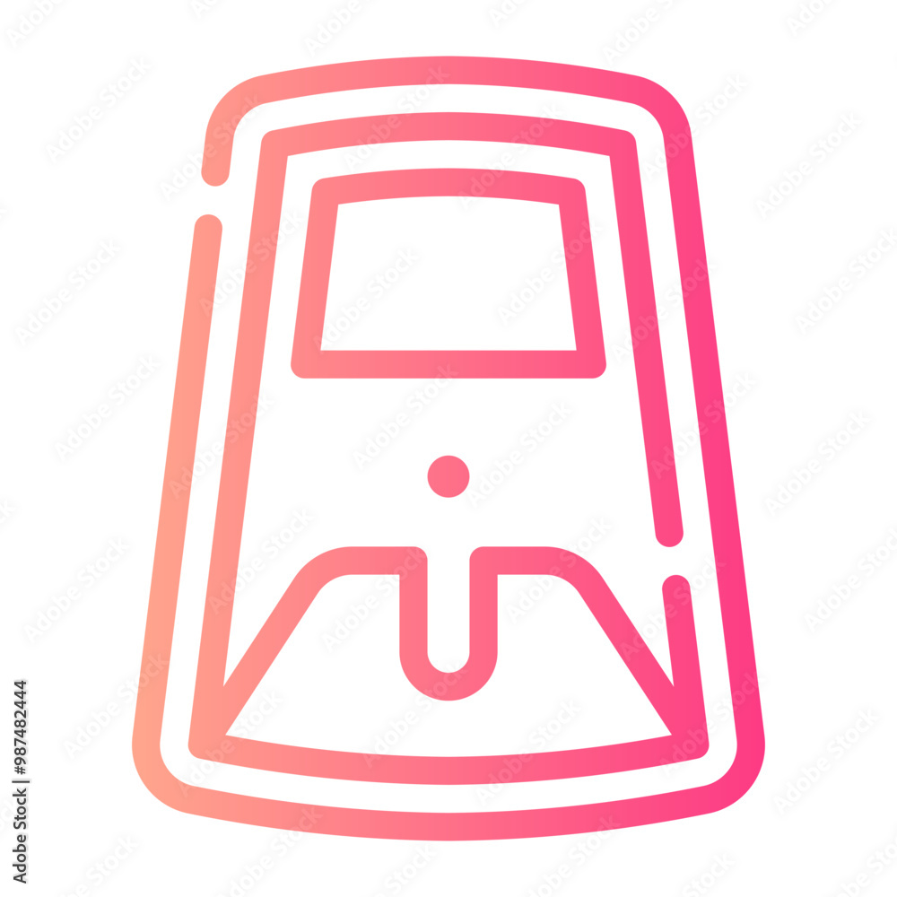Obraz premium kitchen appliance gradient icon