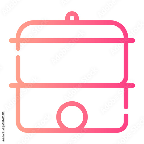 steamer gradient icon