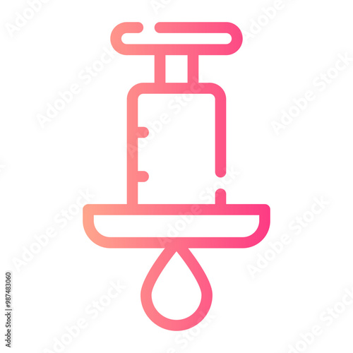 aeropress gradient icon