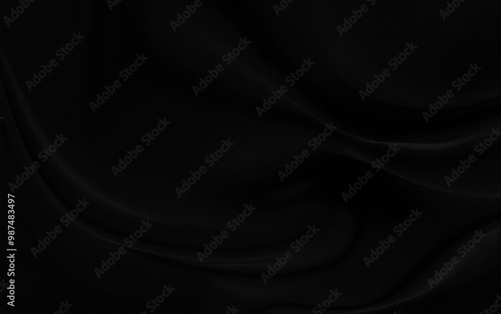 Black gray satin dark fabric texture luxurious shiny that is abstract silk cloth background with patterns soft waves blur beautiful. Black gray satin dark fabric texture luxurious shiny that is abstract silk cloth background with patterns soft waves blur beautiful.