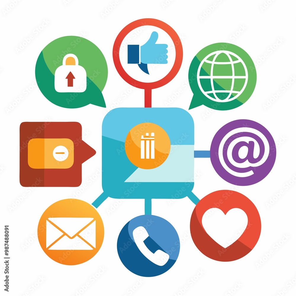 business and icons business and icons