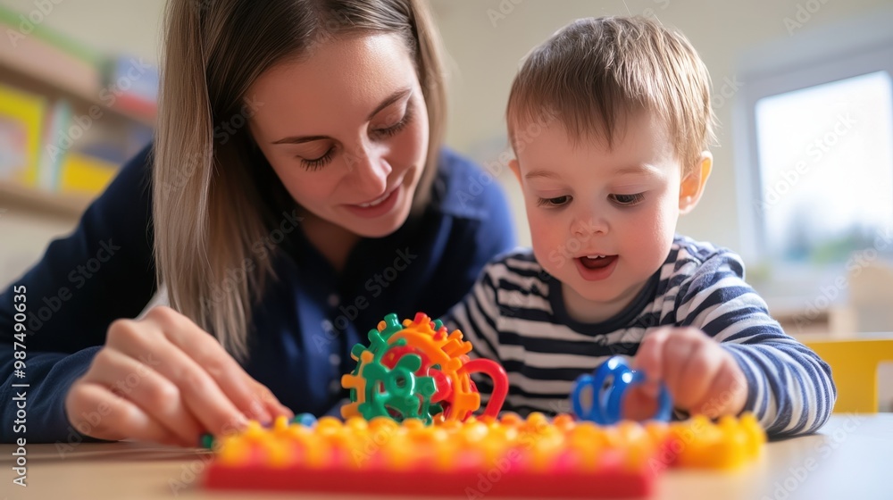Child Therapy Session with Playful Activities Child Therapy Session with Playful Activities