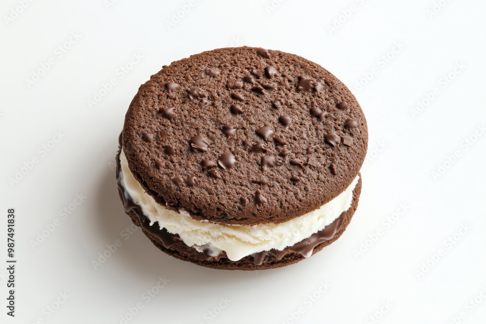 Gourmet Ice Cream Sandwich: Decadent Frozen Delight Gourmet Ice Cream Sandwich: Decadent Frozen Delight