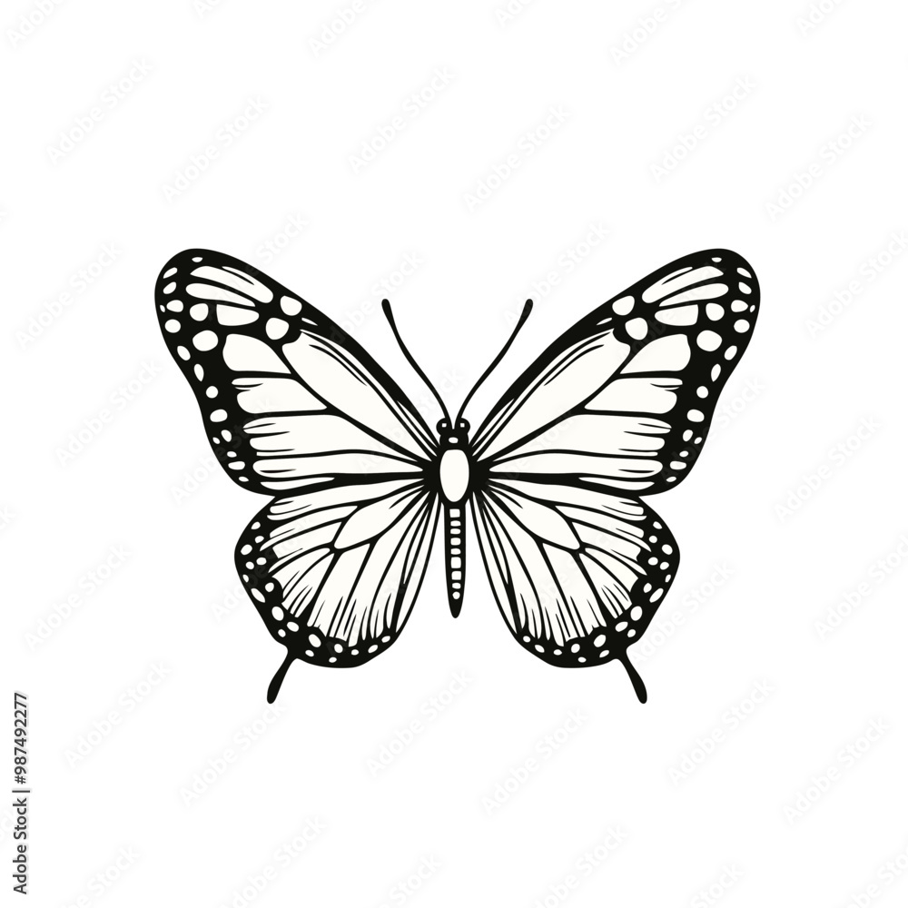 vector Butterfly vector Butterfly