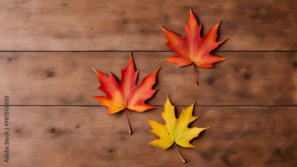 Obraz premium a maple leaf