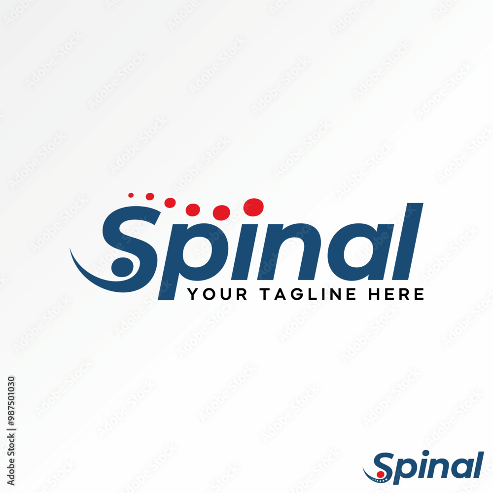 Logo design graphic concept creative abstract premium vector stock initial S body font word Spinal bond. Related to monogram typography health therapy Logo design graphic concept creative abstract premium vector stock initial S body font word Spinal bond. Related to monogram typography health therapy