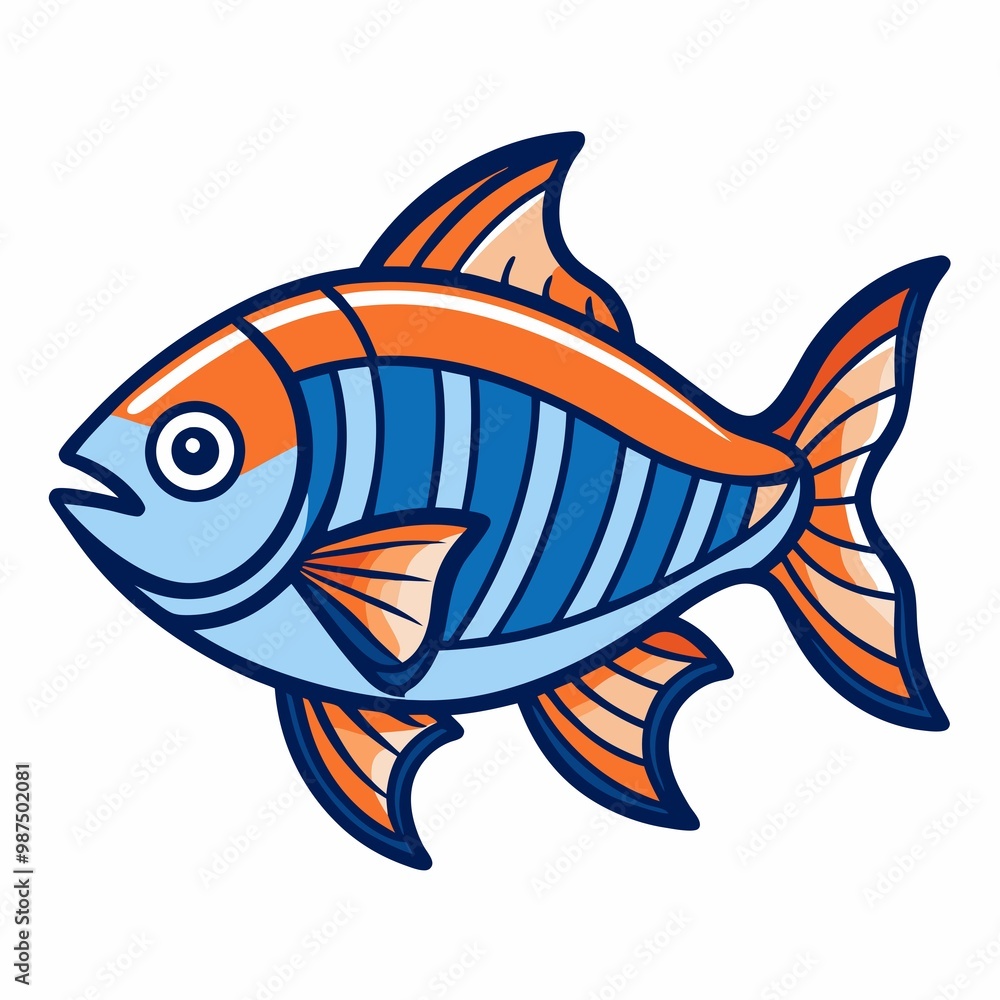 illustration of a fish illustration of a fish