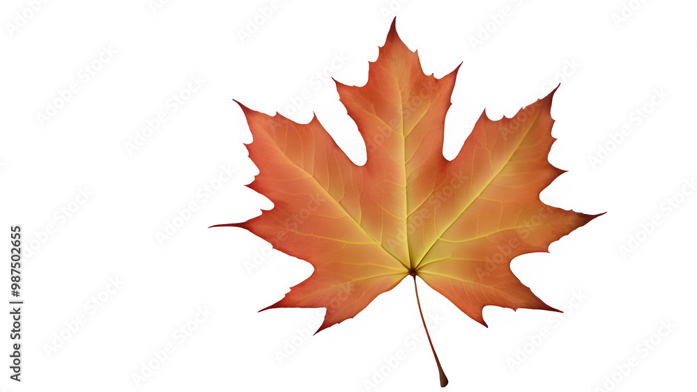 Fototapeta premium a maple leaf