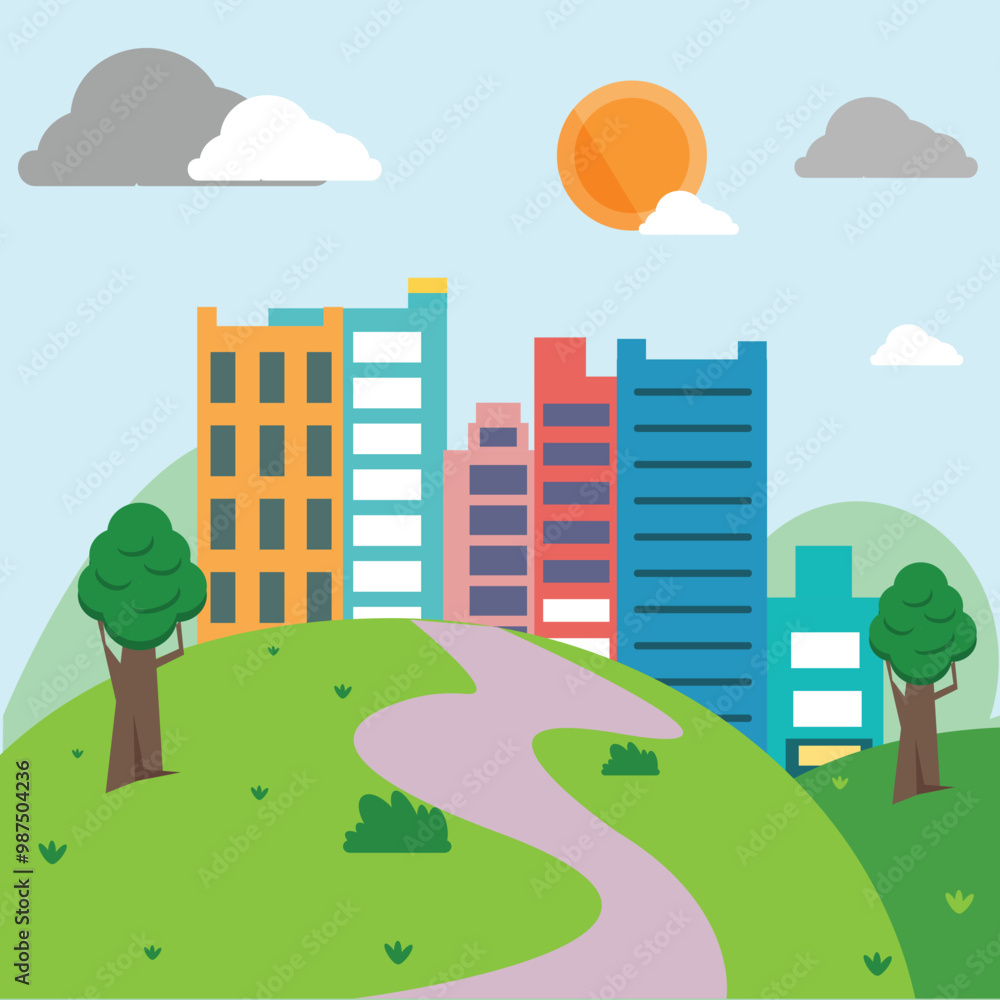 Flat Design Flat Design