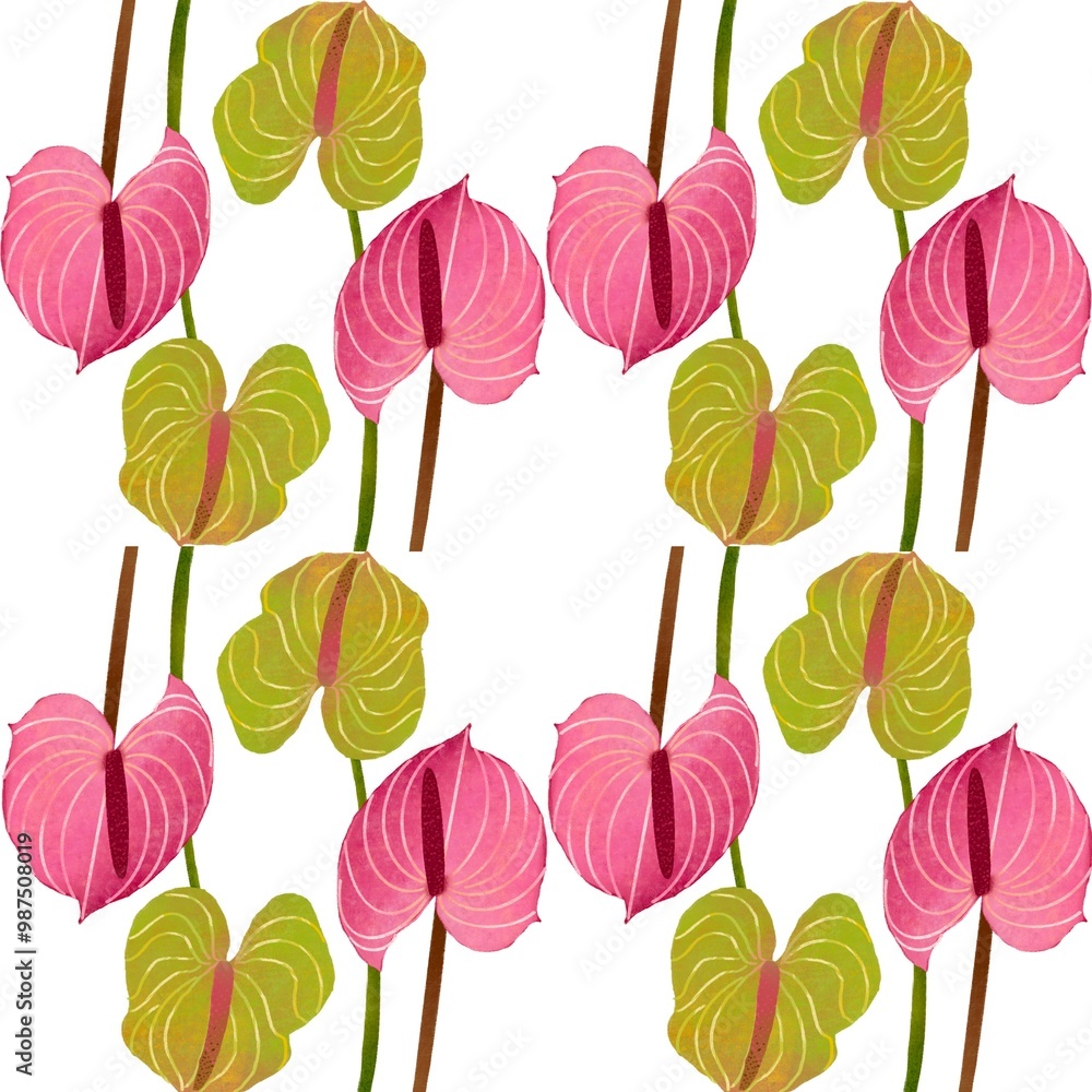 Obraz premium งานศิลปะที่ไม่มีชื่อ