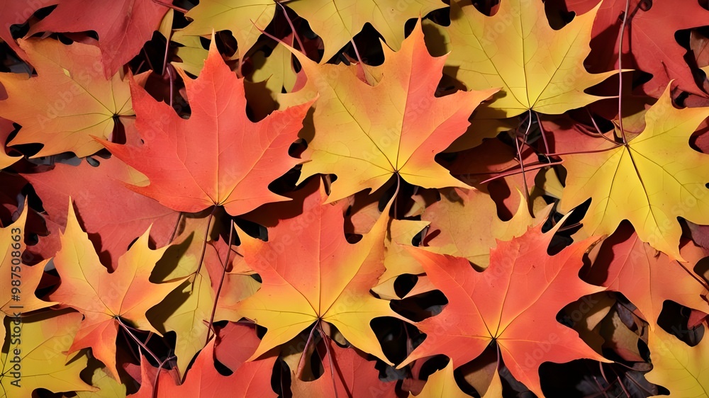a maple leaf a maple leaf