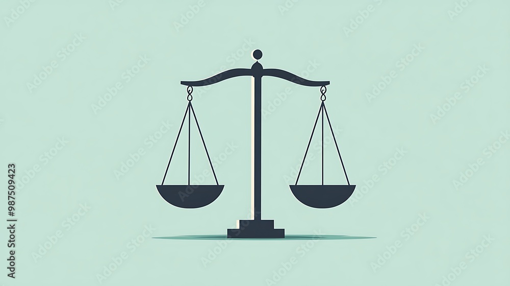 Balanced Scale of Equanimity in Graphic Design Balanced Scale of Equanimity in Graphic Design