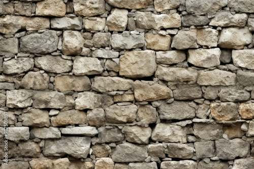 Processed collage of ancient stonework surface texture. Background for banner, backdrop or texture