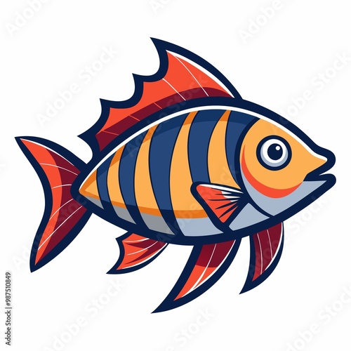 illustration of a fish