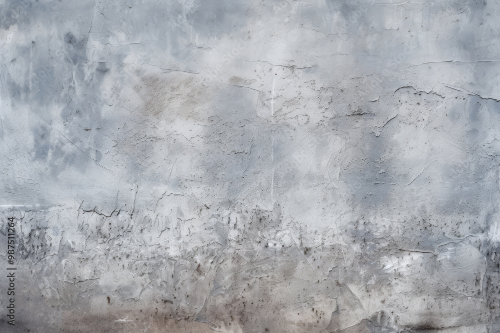 Processed collage of grey cracked stucco wall texture. Background for banner, backdrop or texture Processed collage of grey cracked stucco wall texture. Background for banner, backdrop or texture