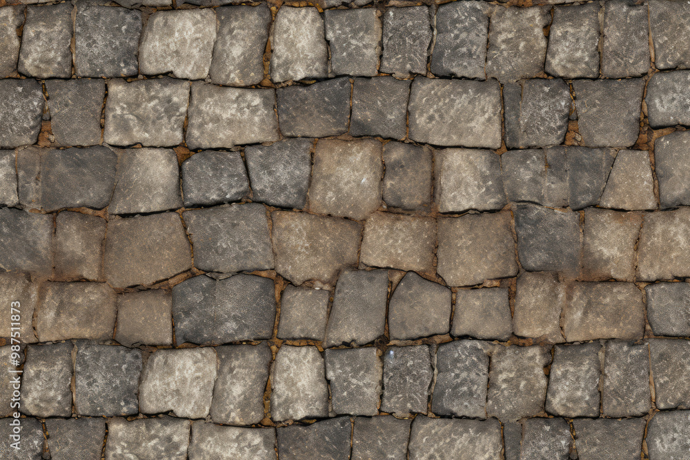 Processed collage of old street pavement surface texture. Background for banner, backdrop Processed collage of old street pavement surface texture. Background for banner, backdrop