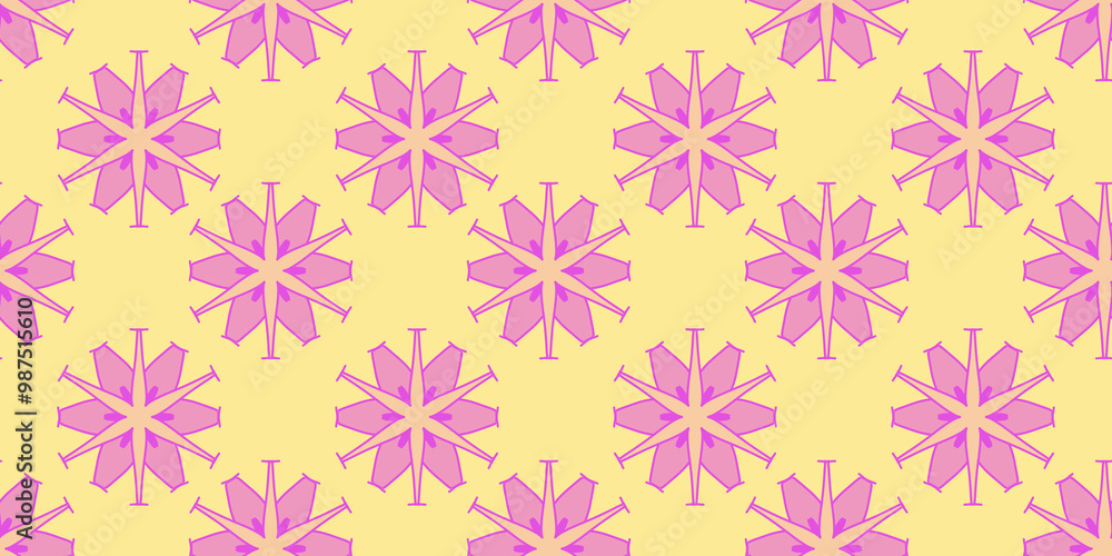 cute snowflake flower seamless pattern design, cute snowflake, cute flower, cute seamless texture cute snowflake flower seamless pattern design, cute snowflake, cute flower, cute seamless texture