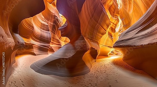 The Majesty of Upper Antelope Canyon: Nature's Sculpted Wonder in Navajo Nation