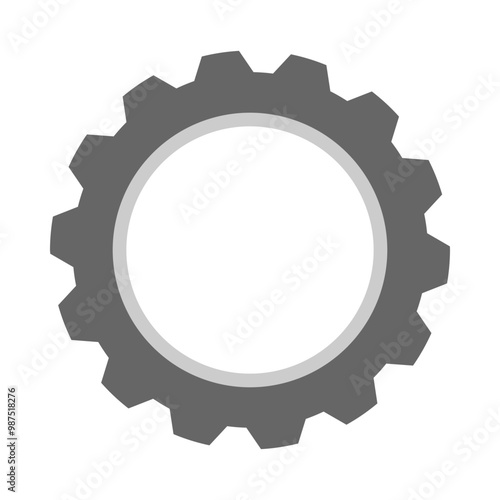 gear vector. gear icon. automotive gear. machine gears. flat design. simple design. logos. machine theme. automotive theme. service theme. maintenance