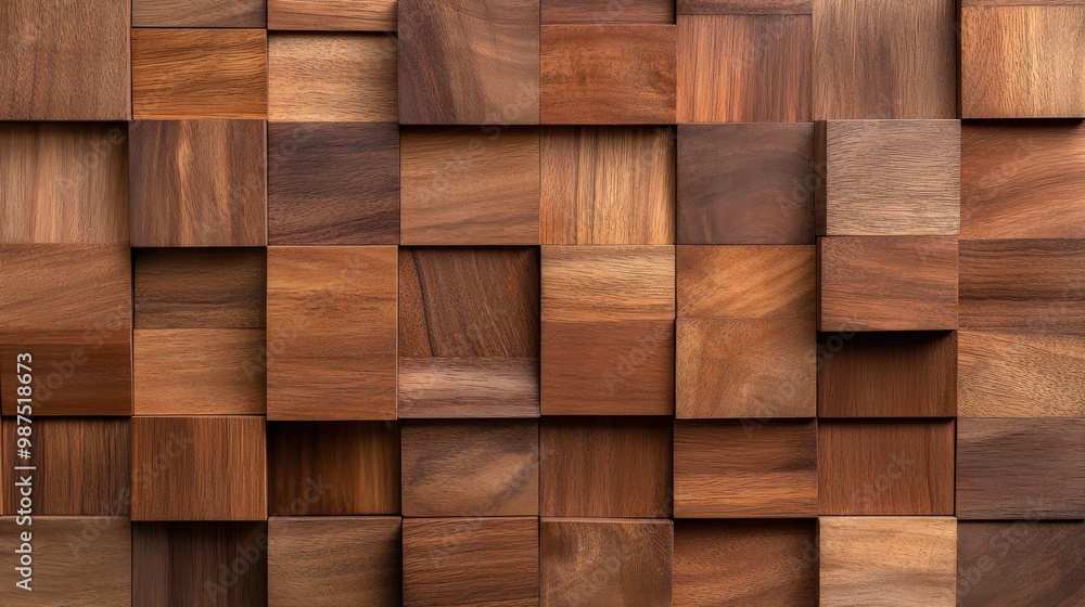 Wooden Texture Background with Warm Tones and Patterns Wooden Texture Background with Warm Tones and Patterns