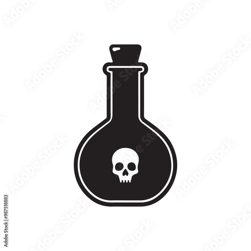 chemical laboratory flask