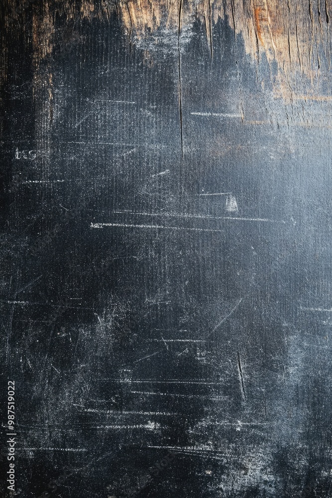 Dark Rustic Chalkboard Background Dark Rustic Chalkboard Background