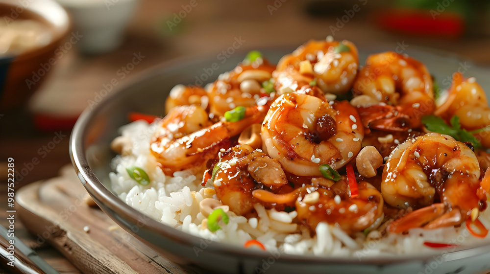 Shrimp Stir Fry with Rice A Delicious and Easy Asian Recipe Shrimp Stir Fry with Rice A Delicious and Easy Asian Recipe