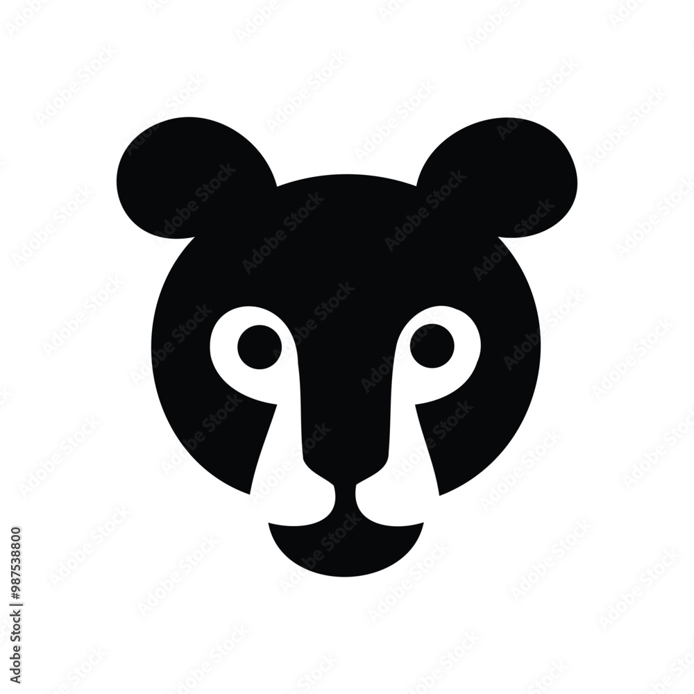 Vector file for Silhouette animal icon Vector file for Silhouette animal icon