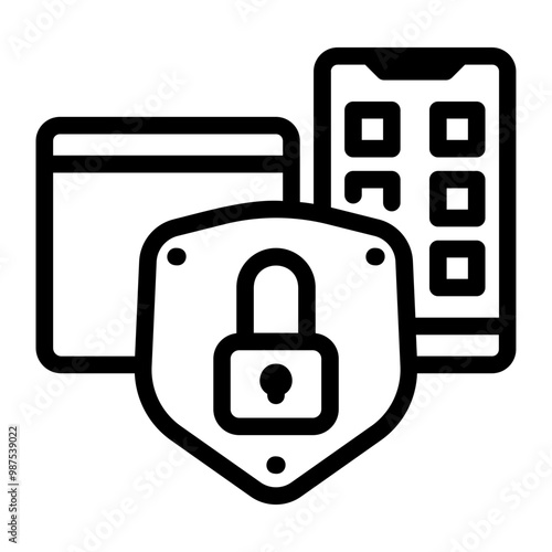 Secure App Icon