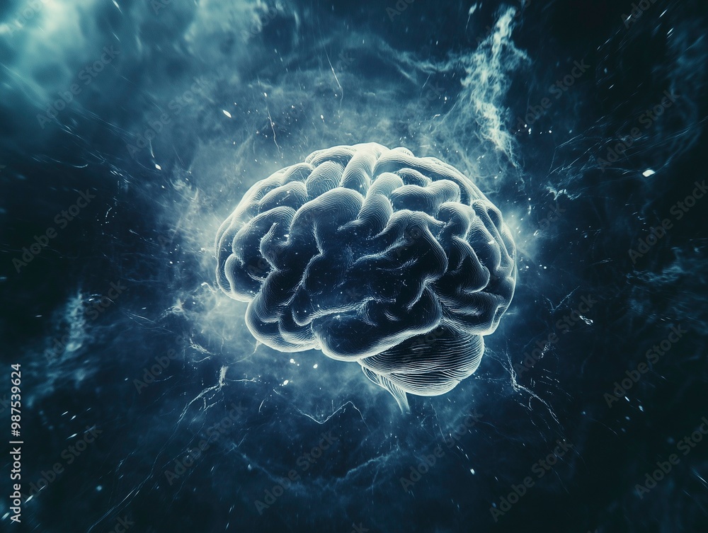 Brain potential. Ideas and innovation. Free your mind. Synapses and neurons. Cloud and globalization. Human anatomy and brain, ai generative Brain potential. Ideas and innovation. Free your mind. Synapses and neurons. Cloud and globalization. Human anatomy and brain, ai generative