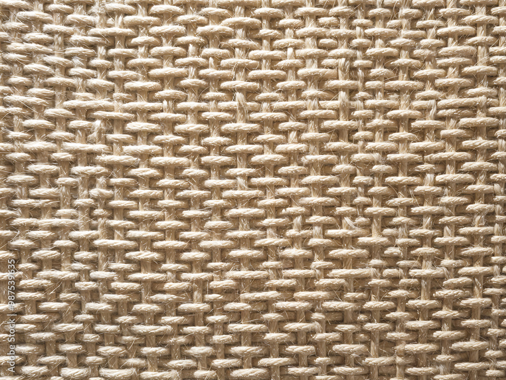 A background that mimics the texture of a hand-stitched fabric like burlap, with visible thread lines. A background that mimics the texture of a hand-stitched fabric like burlap, with visible thread lines.