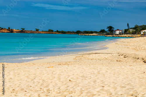 Caribbean beach - Antigua Island