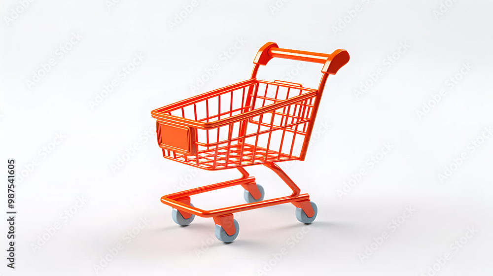 Mini shopping cart Mini shopping cart