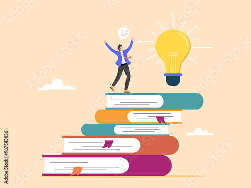 Further study and learning create new knowledge and ideas