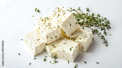 feta cheese and olives