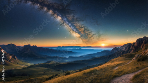 Astronomy Landscape