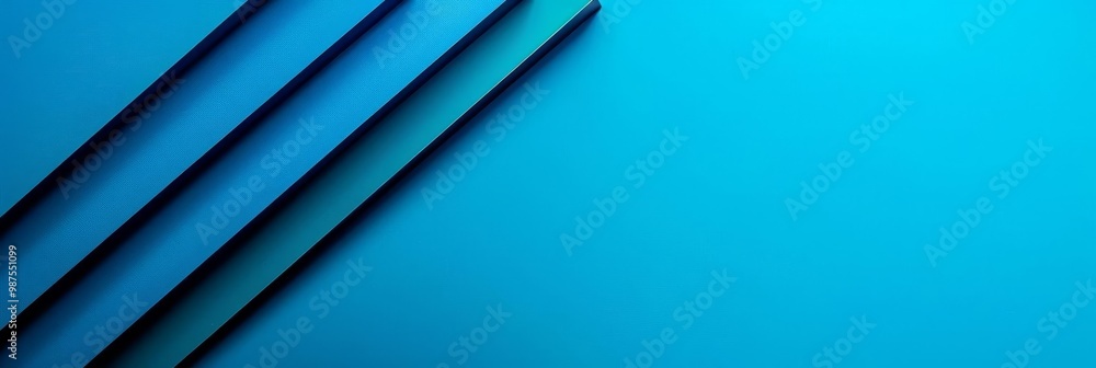Abstract blue background with layered lines. Abstract blue background with layered lines.