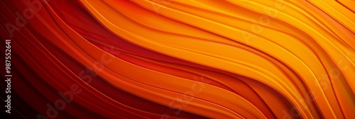 Abstract orange and red swirling texture background.