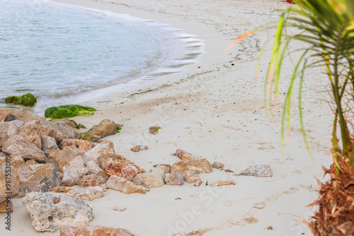 Labadee beach, Haiti, Caribbean Sea photo