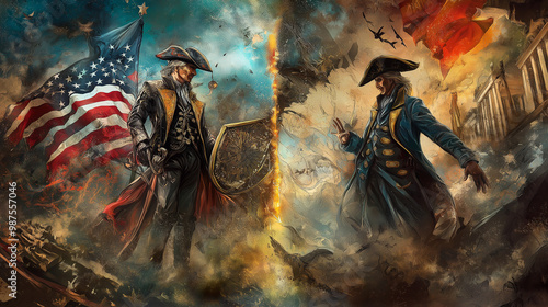 Power full Monroe doctrine Splash ART