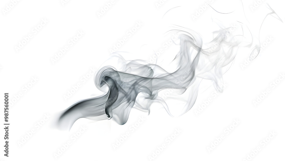 smoke isolated on white smoke isolated on white