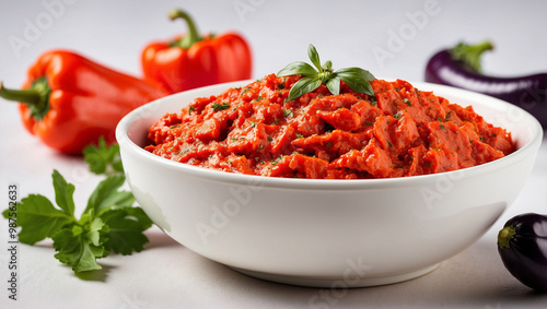 Traditional Croatian Ajvar