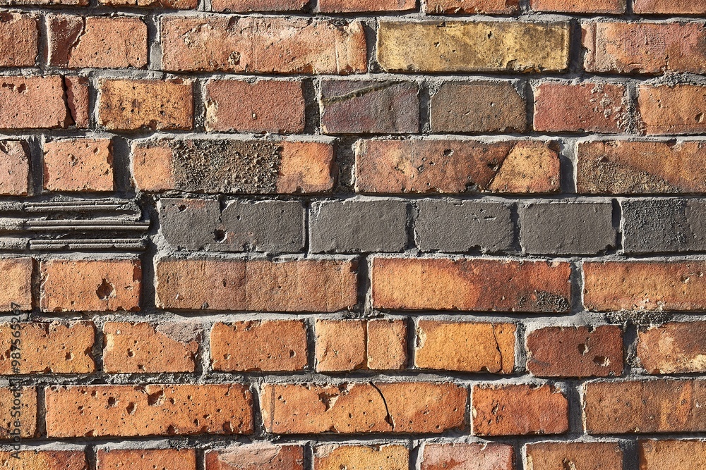 Obraz premium Brick Wall Pattern